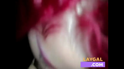 Interracial Blowjob in the Great Outdoors