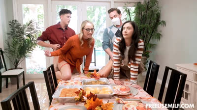 Milf is on the menu - Natalie Brooks, Crystal Clark