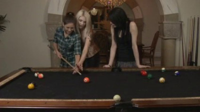 Shyla and Bree get horny in bed