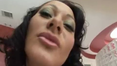 Super sexy euro girl gets bbc gangbang