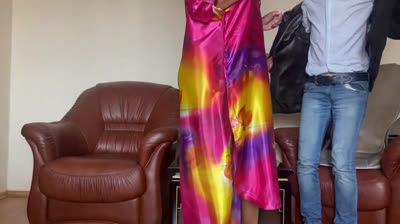 Big-Titted MILF's Job Interview Turns Into Pussy-Licking, Cock-Sucking Extravaganza