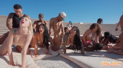 Ricky's Resort Orgy