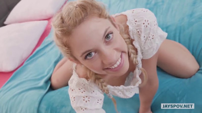 Finishing inside Khloe - POV