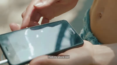 Messy Outdoor Blowjob and Cum Swallow by a Sexy Teen Babe!