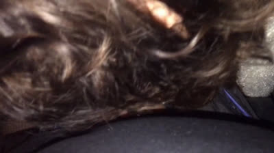 Russian Babe Blows the Club Security Guard