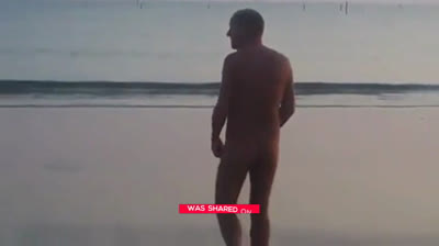 Daddy Blows Cameraman on Their Outdoor Stroll