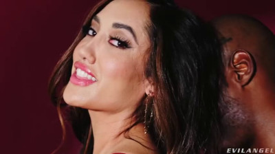 Gorgeous Mexican girl gets a monster bbc up her ass