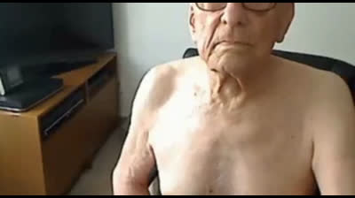 Silver Daddy in White Panties