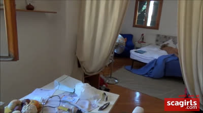 Amateur Blonde Babe's Rough Sex in Venice