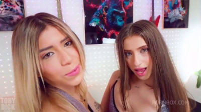 AV - Jazmine & Sofia - Share Rimming The Old Man