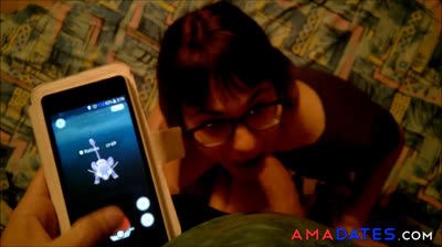 Special Techniques for Catching Pokemon - Blowjob Edition