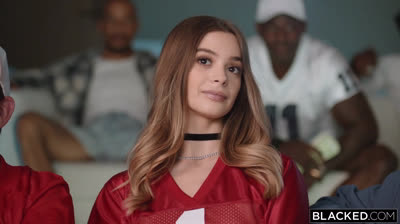 Passed Around In 6 BBC Gangbang