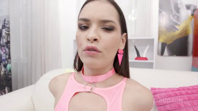 AV - Yessica - In Pink Dress