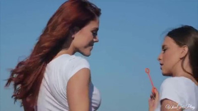 Blowing Bubbles not boys
