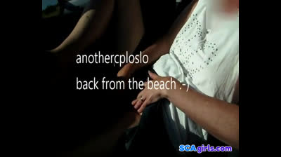 Norsk milfs strandeventyr