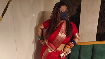 Indian stepmom caught stepson jerking