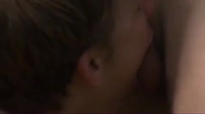 Big-Cock Dad Bangs Younger Dude Outdoors