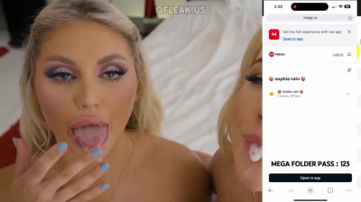2 thick blonde milfs get fucked by huge bbc
