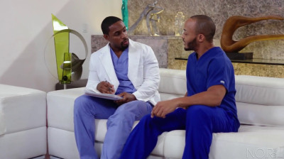 Two doctors fuck after a satisfied operation