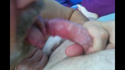 Daddy Bear Makes His Boy Cum