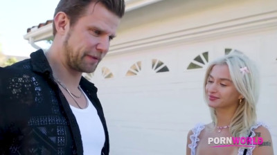 PW - Emma - Seduces Neighbour Into Stretching Her Ass