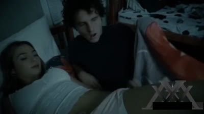 Watching porn with stepsister