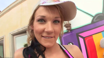 An incredible anal sex with Nikki Sexx