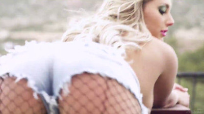 Fucking hard in a mobile home camping site