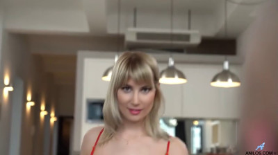 Anilos - Blonde Sharon Takes It Deep And Hard