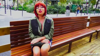JMT - Mature Redhead With Cock In Ass