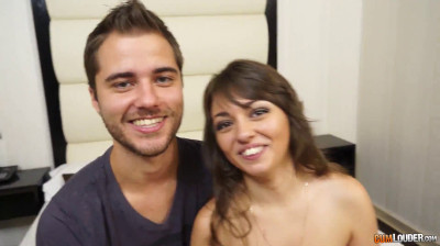 Entrevista y sexo con pareja española real