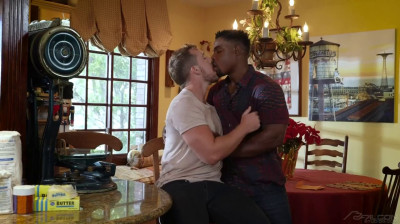 Hot gay fuck just before Christmas
