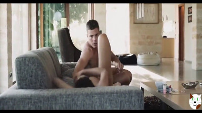 Sexy brunette fucking her partner