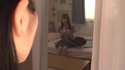Japanese schoolgirl gets a lesson from a lesbian classmate