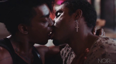 Hot gay sex after dinner