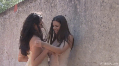 A full day of lesbian sex