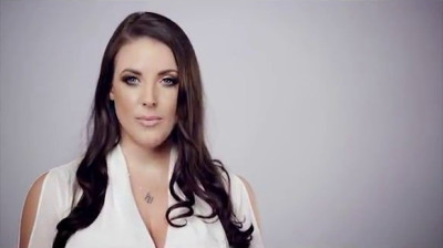 Double penetration fuck for Angela White