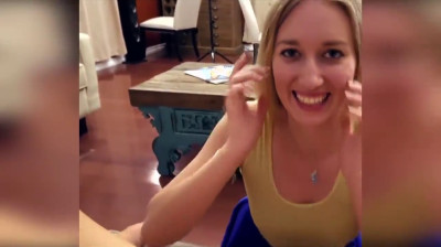 Recording with her cell phone as she gets her pussy eaten out