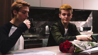 The old flower trick