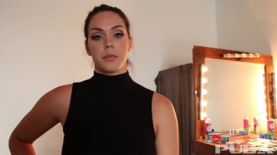 Alison Tyler masturbates in first person