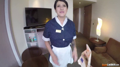 Sweet and sensual Uruguayan maid