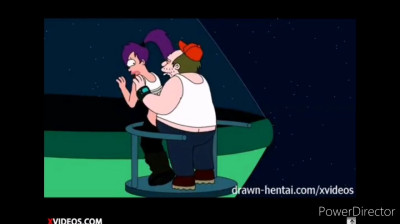 Amy e Leela scopano insieme