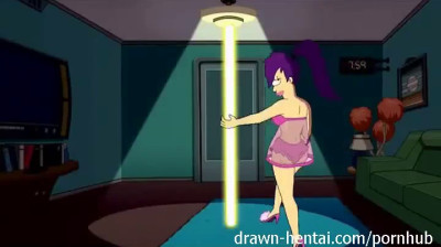 Leela scopa il generale Zapp