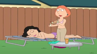 Griffin - sesso lesbo