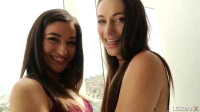 Anal sex with Emily and Georgia
