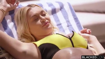 Interracial sex with Natalia