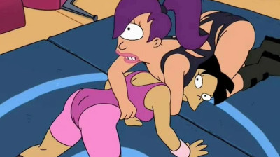 Leela e Amy in una chiavata lesbo caldissima