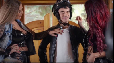 Formidabler FFM-Dreier zwischen Bikern