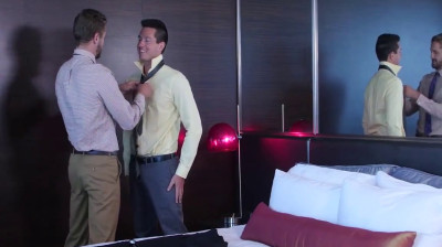 Step son fuck his step father