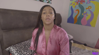 Pillo a mi madrastra negra viendo porno